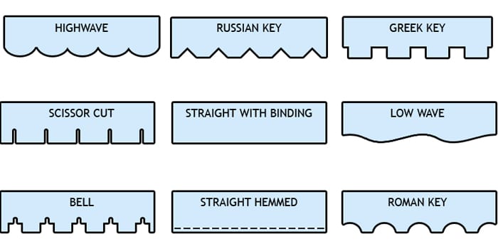 Valance Styles Valance Styles