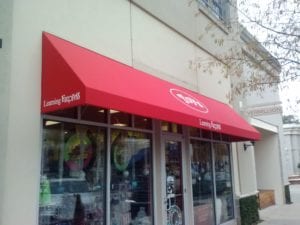 Make your storefront more visually appealing; Lower cooling costs; Provide shade from exposure to the sun; commercial awnings offer many benefits. These features make Awnings a great property investment. At Custom Canvas Works, we specialize in Commercial Awnings.