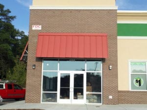 Make your storefront more visually appealing; Lower cooling costs; Provide shade from exposure to the sun; commercial awnings offer many benefits. These features make Awnings a great property investment. At Custom Canvas Works, we specialize in Commercial Awnings.