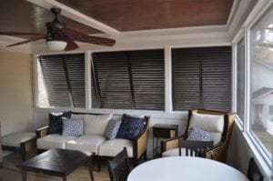 Aluminum Bahama Shutters are a clever, effective option for your windows, storefronts, patios, porches, glass doors, and decks. They bring you classic style with modern durability; a popular and lightweight choice.