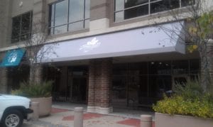 Make your storefront more visually appealing; Lower cooling costs; Provide shade from exposure to the sun; commercial awnings offer many benefits. These features make Awnings a great property investment. At Custom Canvas Works, we specialize in Commercial Awnings.