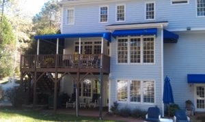 When it comes to residential awnings, there are virtually limitless styles, ideas, and forms. But they all fall under a few basic categories.