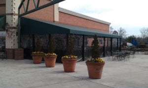 Custom Canvas Works can create custom patio canopies to enhance your business or home and offer energy-saving benefits.