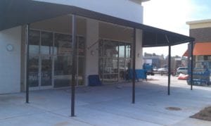 Custom Canvas Works can create custom patio canopies to enhance your business or home and offer energy-saving benefits.