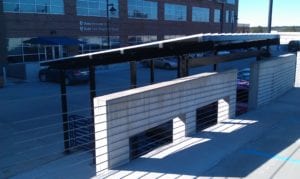 Custom Canvas Works can create free standing awnings to enhance your business or home and offer energy-saving benefits.