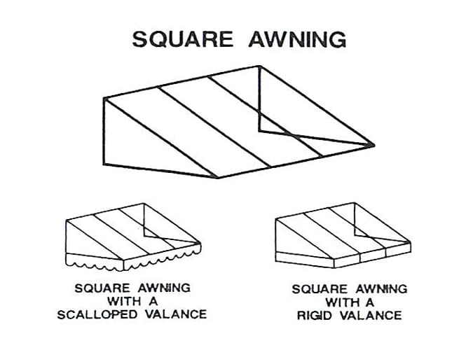 Square Awning Square Awning