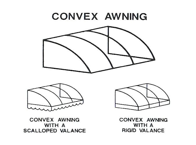Convex Awning