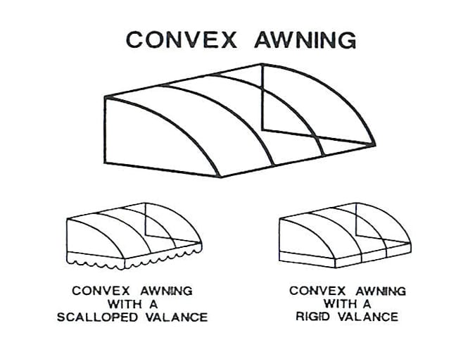 Convex Awning Convex Awning