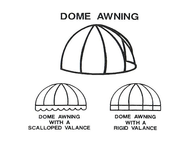 Dome Awning