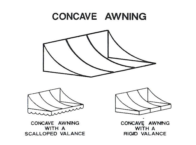 Concave Awning Concave Awning