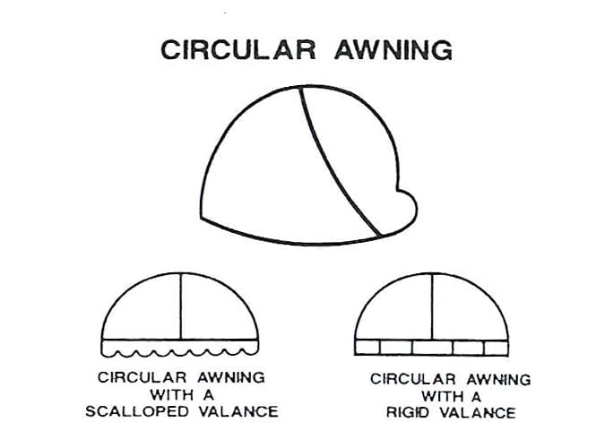 Circular Awning Circular Awning