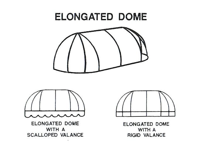 Elongated Dome Elongated Dome
