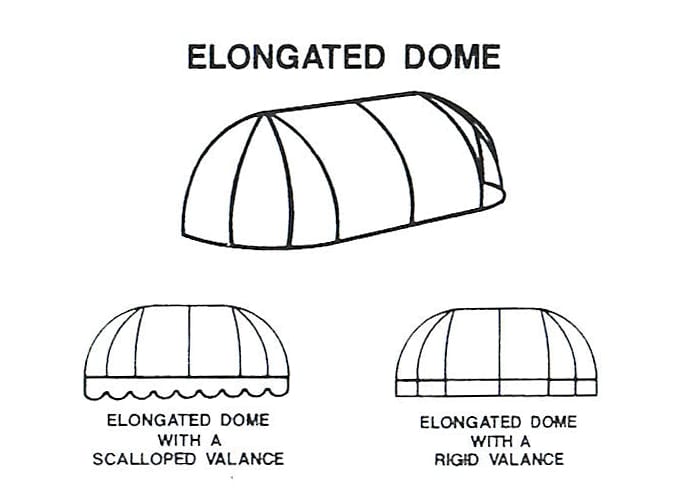 Elongated Dome